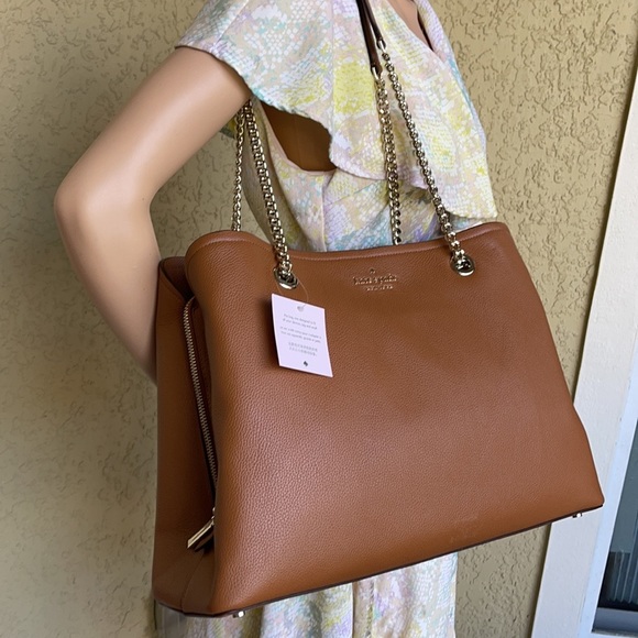Kate Spade jordyn large chain handle tote - Picture 5 of 16
